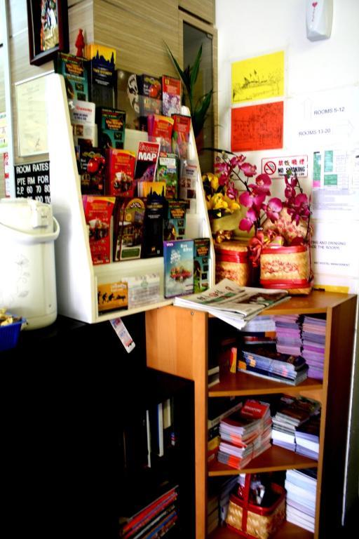 Abc Hostel Singapur Dış mekan fotoğraf