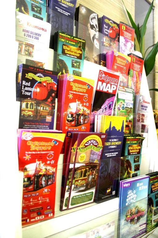 Abc Hostel Singapur Dış mekan fotoğraf