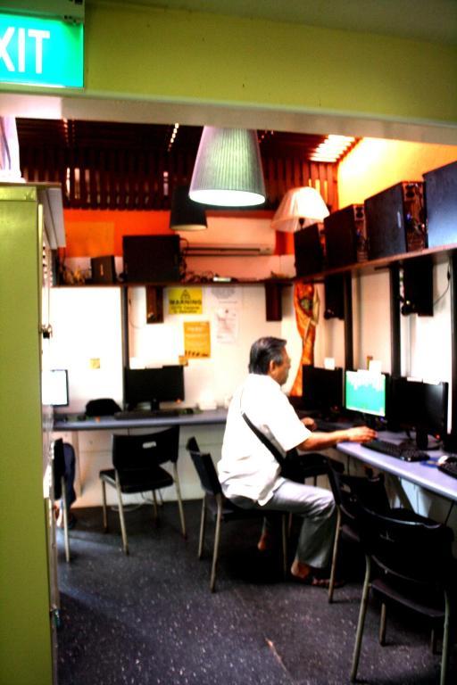 Abc Hostel Singapur Dış mekan fotoğraf