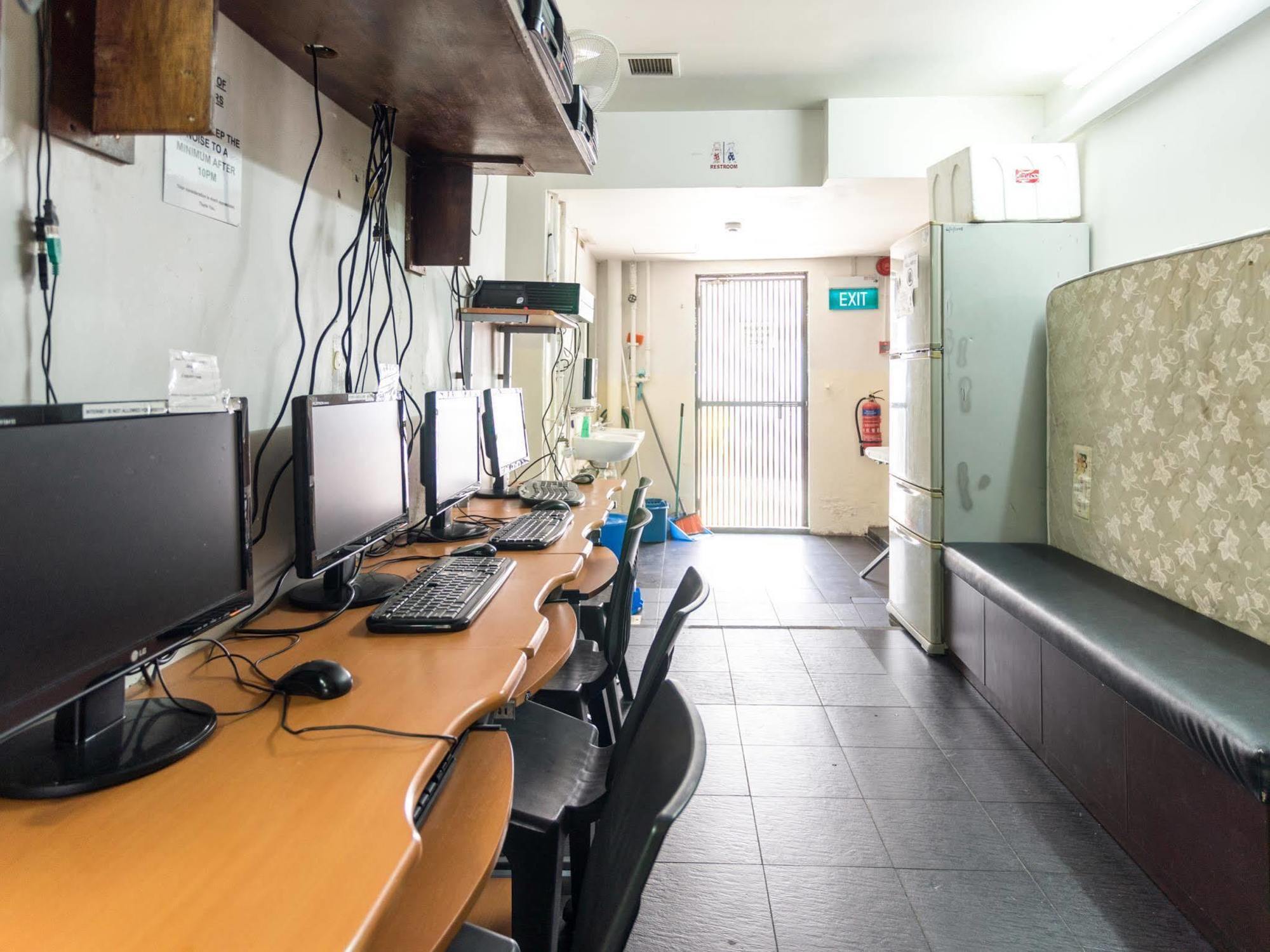 Abc Hostel Singapur Dış mekan fotoğraf