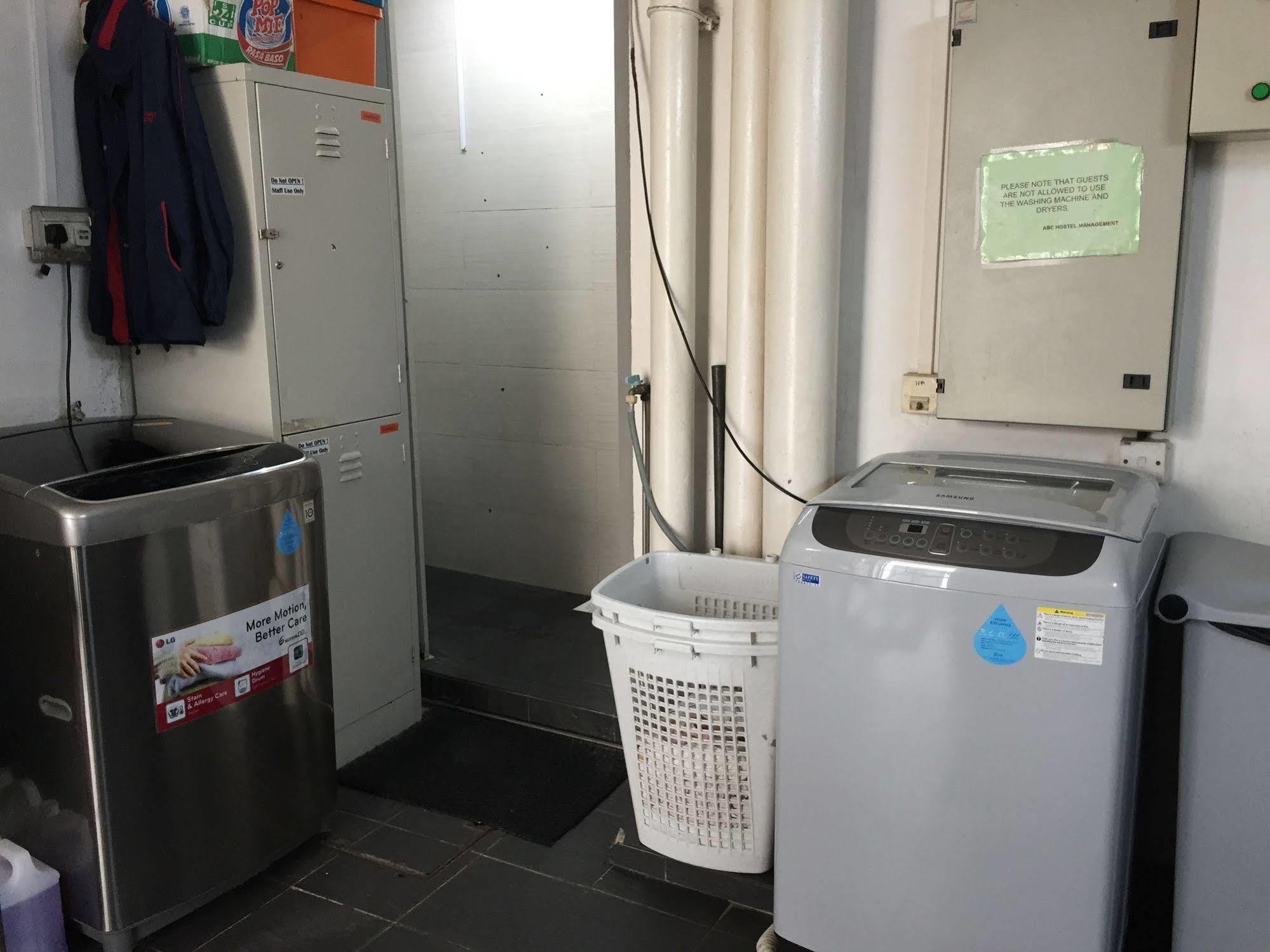 Abc Hostel Singapur Dış mekan fotoğraf