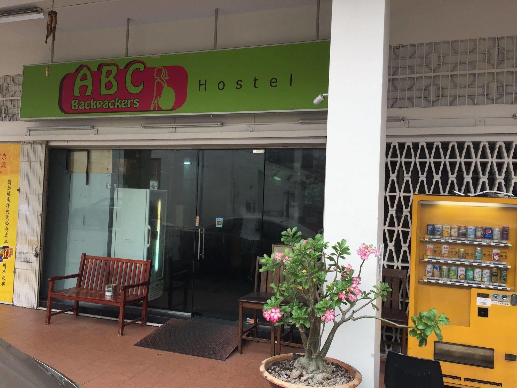 Abc Hostel Singapur Dış mekan fotoğraf