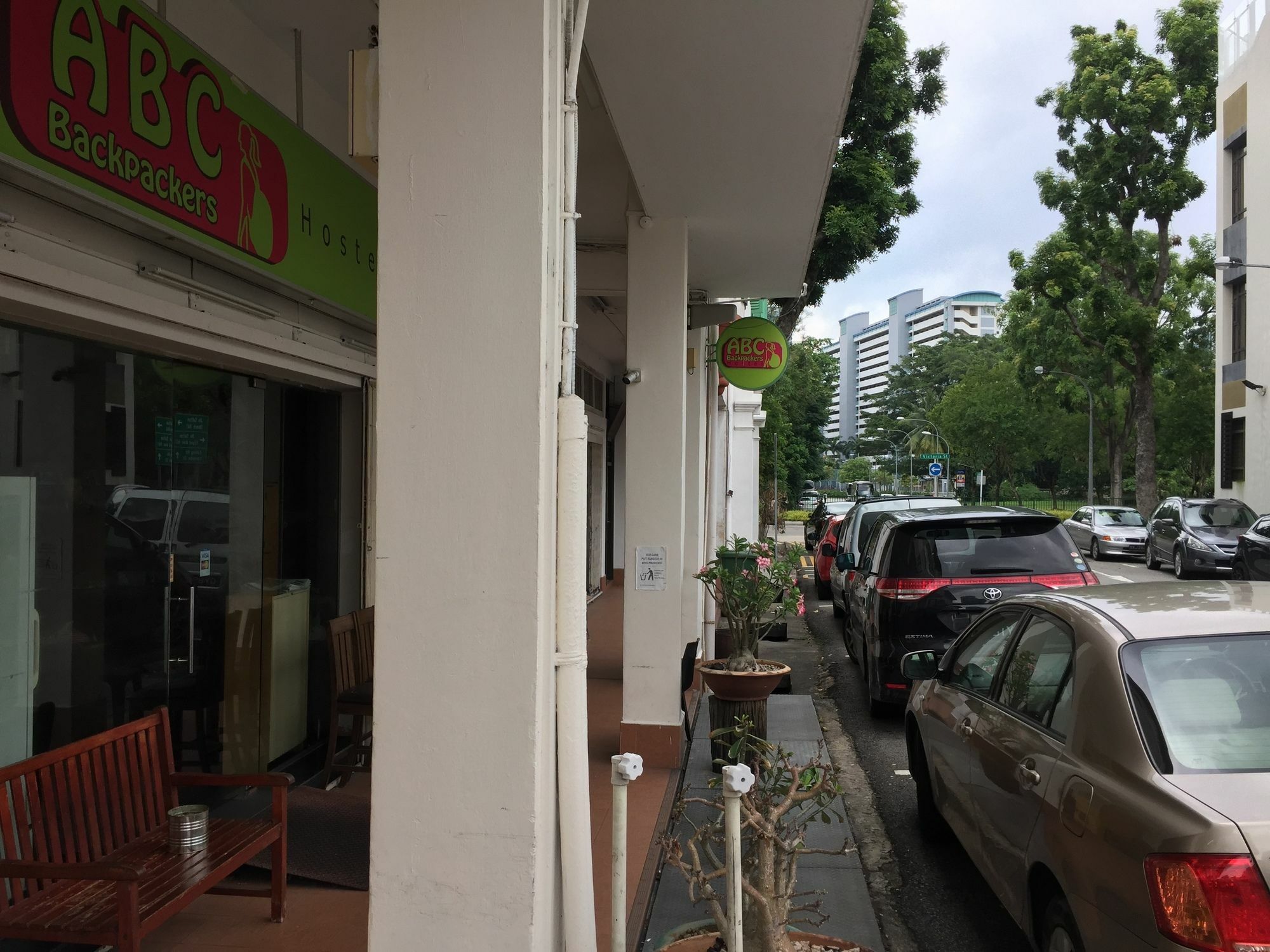 Abc Hostel Singapur Dış mekan fotoğraf